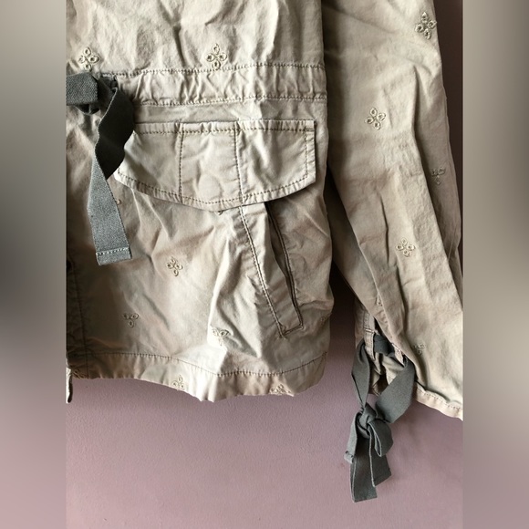 Sanctuary / Anthropologie Jacket with Ribbon and Eyelets Detail - Picture 4 of 5